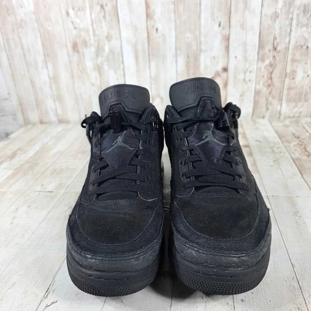 Jordan Spizike Low Black Cat Triple Black FQ1759-001 Mens 9.5‎ Sneaker